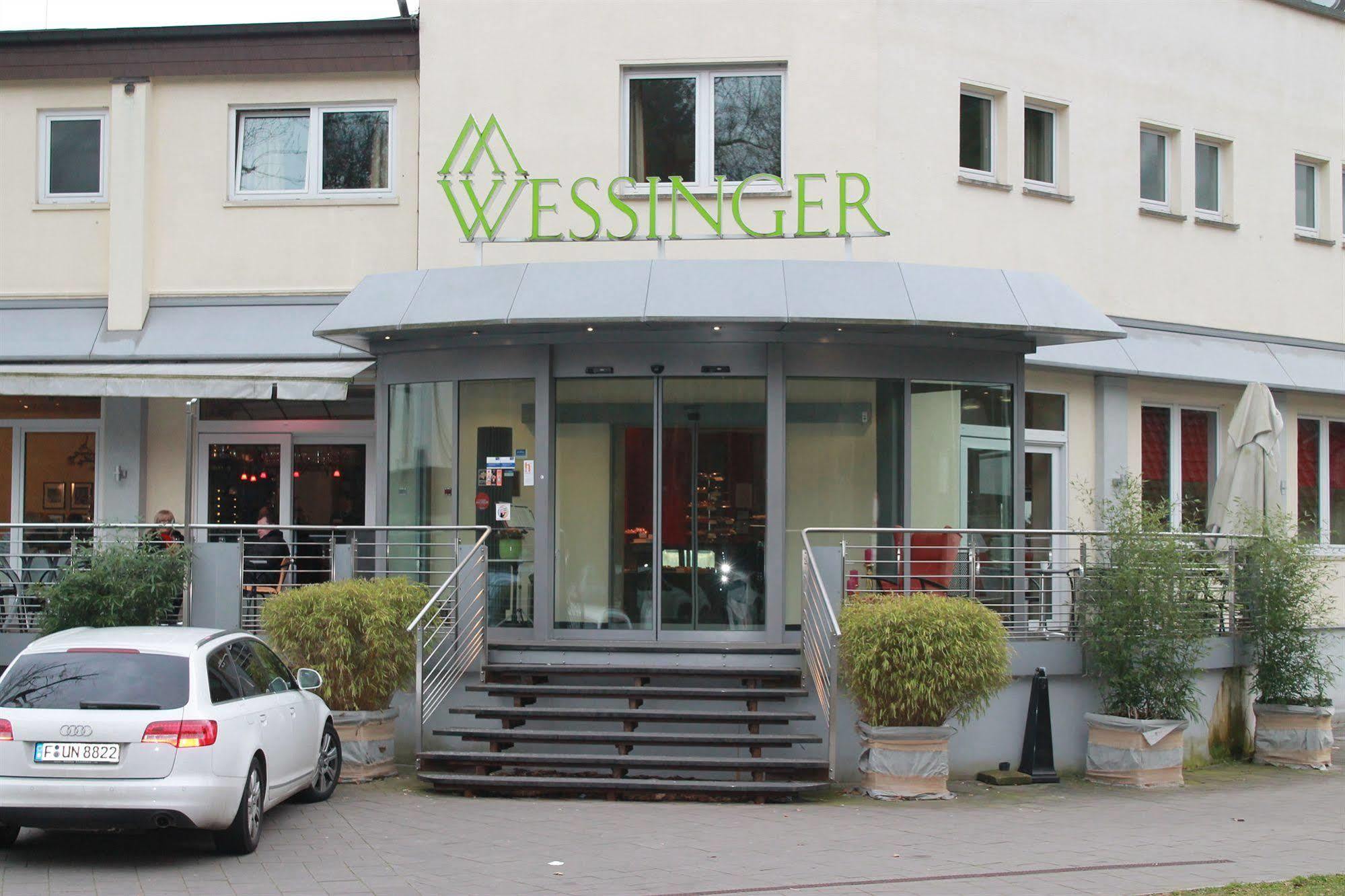 Wessinger Hotel Neu-Isenburg Exterior foto